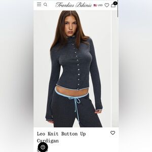 Frankie’s Bikinis Lounge Set